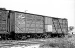 MILW MWX Storage Car #3 - Milwaukee Road